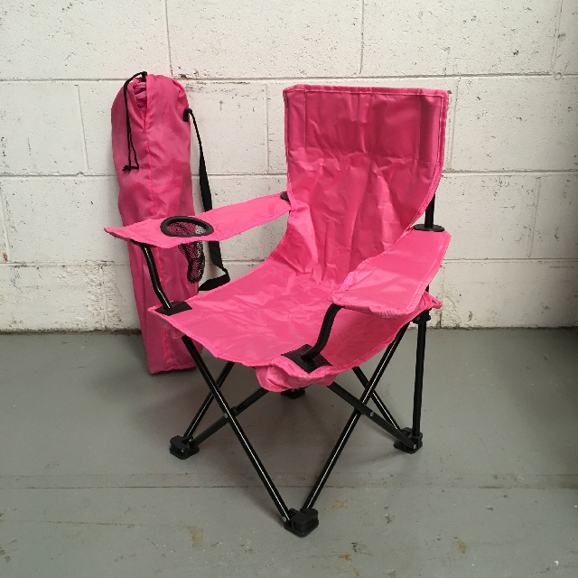 CHAIR, Beach - Pink Kids Chair